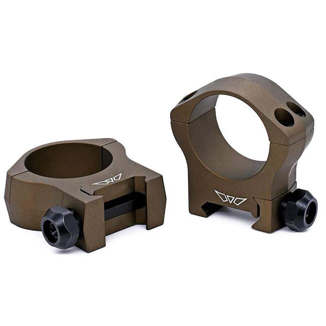 Warne Mountain Tech 30mm Medium Burnt Bronze Rings