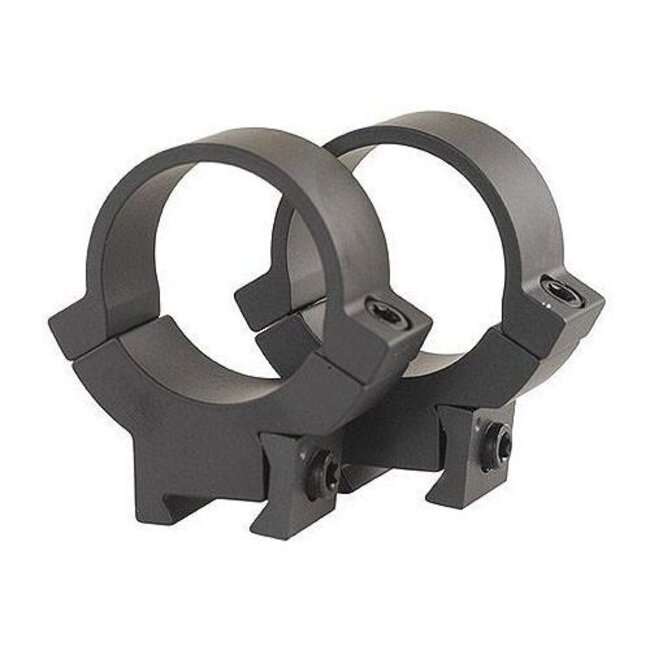 Warne Maxima Rimfire 30mm High Matte Rings