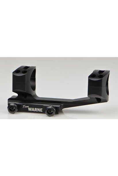 Warne MSR Fixed Gen 2 Extended Sketelonized 30mm Mount Black