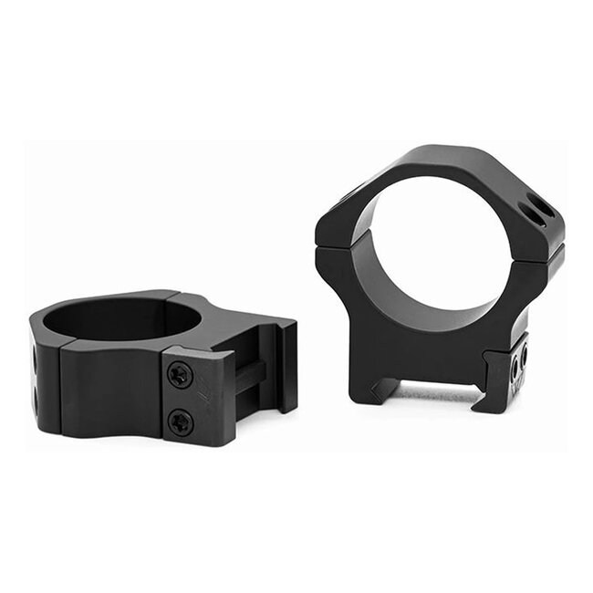 Warne Maxima Horizontal 30mm Low Matte Rings