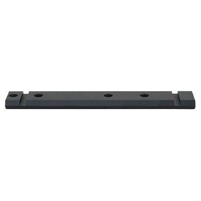 Warne Remington 742 Matte Aluminum Base