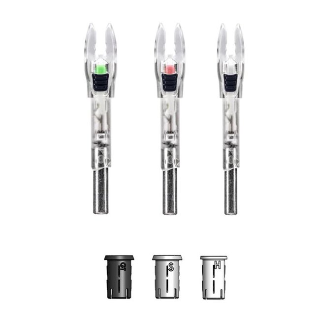 Nockturnal Shift Red Green Strobing