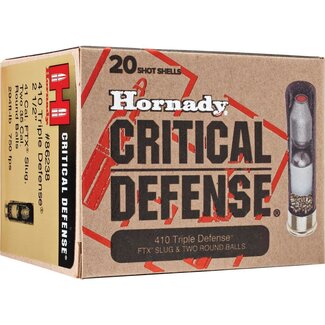 Hornady Hornady Critical Defense 410 2 1/2" Triple Defense 20rd