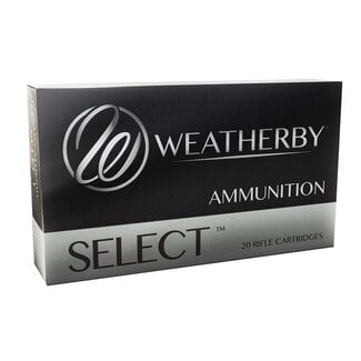 Weatherby Weatherby Select 30-378 180 Grain Interlock