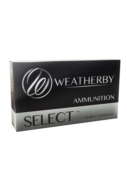 Weatherby Select 30-378 180gr Interlock