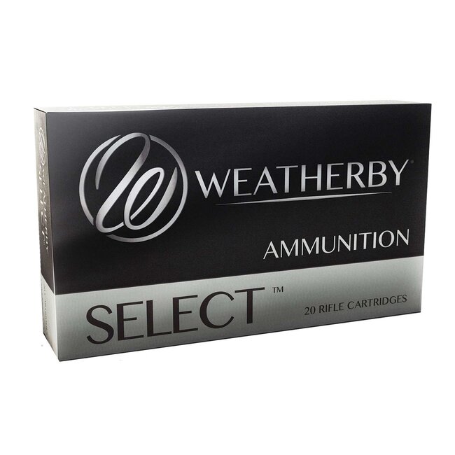 Weatherby Select 30-378 180gr Interlock