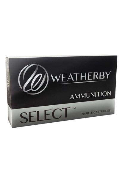Weatherby Select 6.5 Wby RPM 140gr Interlock