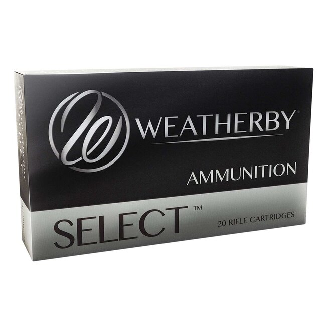 Weatherby Select 6.5 Wby RPM 140gr Interlock