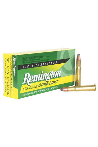 Remington 32 Win Special 170gr Core-Lokt SP