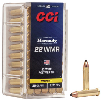CCI CCI 22WMR 30 Grain V-Max