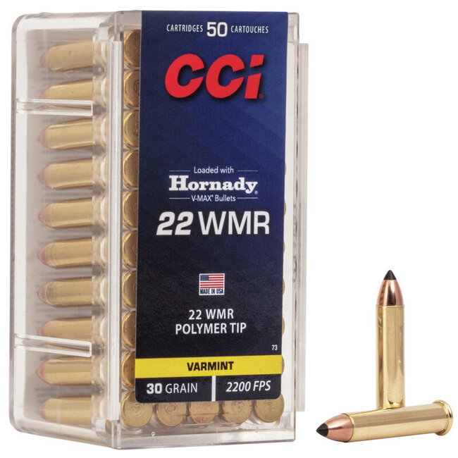 CCI V-Max 22 WMR 30 Grain