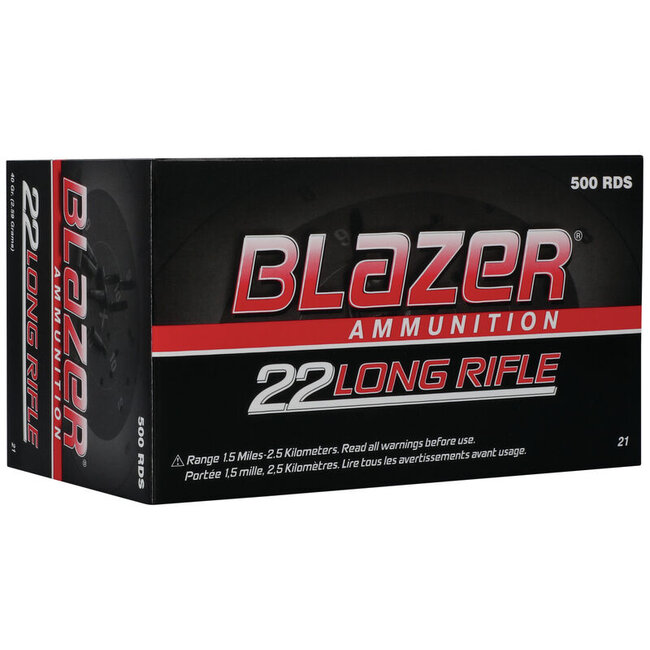 CCI Blazer 22LR 40gr Lead Round Nose 50rd