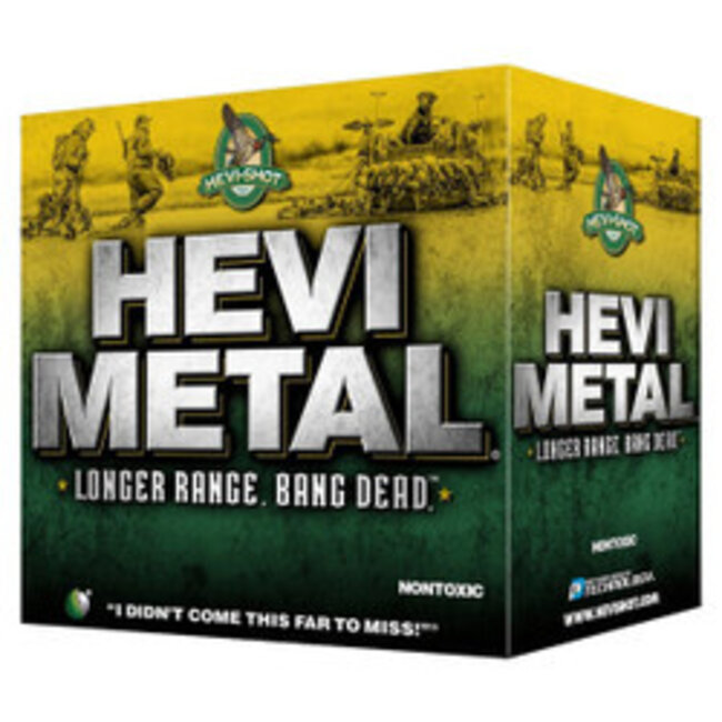 HeviShot Hevi-Metal LR 20ga 3'' #2 Steel 1oz 1350 FPS 25rd