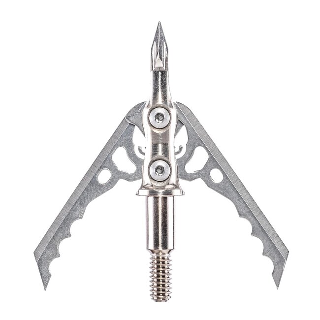 Rage Hypodermic NC +P 2 Blade 100 Grain 1.75" Cut