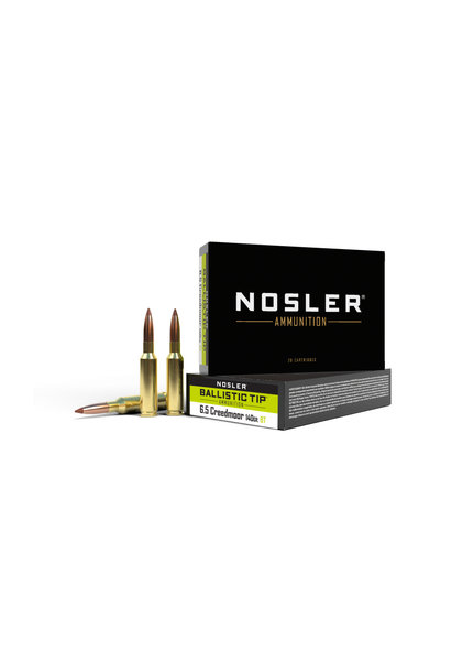 Nosler Ballistic Tip 6.5 Creedmoor 140gr 20rd