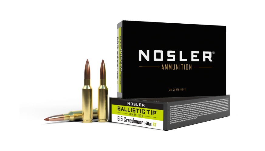 Nosler Ballistic Tip 6.5 Creedmoor 140gr 20rd - Spotted Dog Sporting Goods