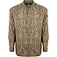 Drake  EST Camo Vented Wingshooter's Shirt L/S