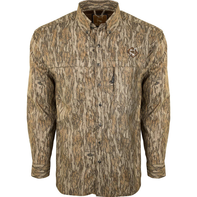 Drake Ol' Tom Mesh Back Flyweight Shirt 2.0