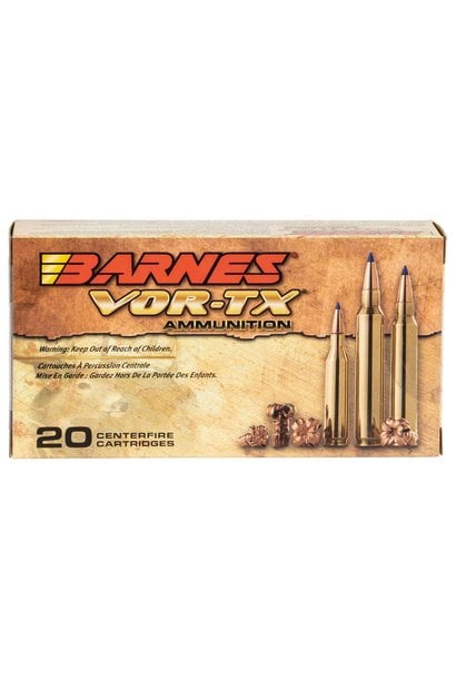 Barnes Vor-Tx 260 Remington 120gr TTSX 20rd