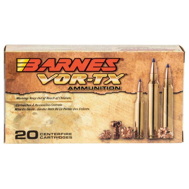 Barnes Vor-Tx 260 Remington 120gr TTSX 20rd