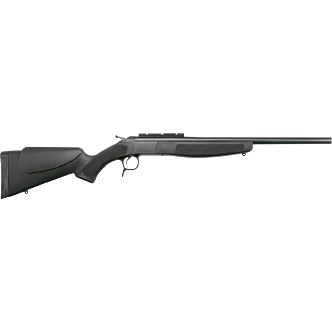CVA Scout Compact 6.5 Creedmoor Blued/Black 20"