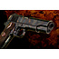 Auto Ordance Auto Ordnance 1911A1 Case Hardened 45 ACP 5" US Logo Wood Grips