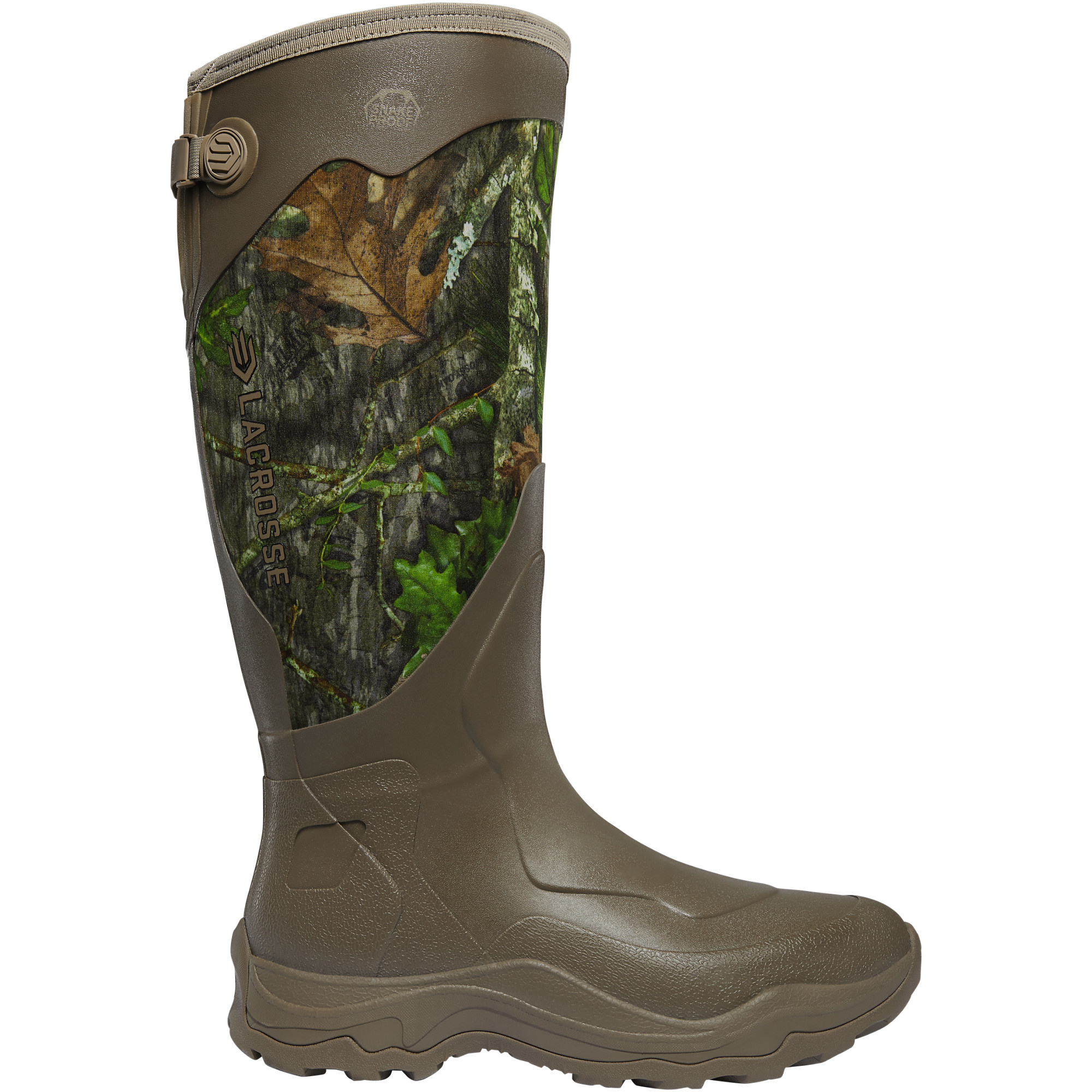 Lacrosse Alpha Agility Snake Boot 17" NWFT Mossy Oak Obsession
