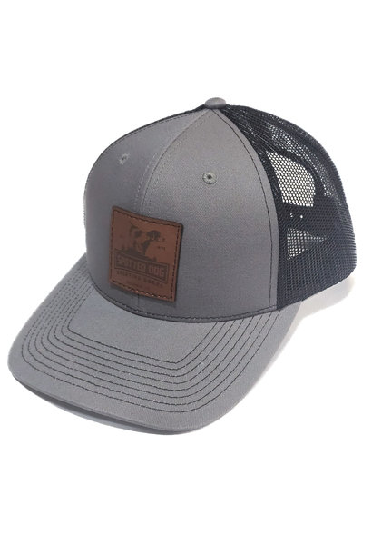 Spotted Dog Outdoor Cap 6 Panel Mesh Back Structured or Unstructured Cap