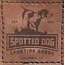 Spotted Dog Outdoor Cap 6 Panel Mesh Back Structured or Unstructured Cap