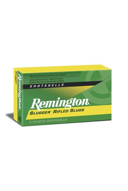 Remington Slugger 12ga 2 3/4" 1oz Rifled Slug 5rd