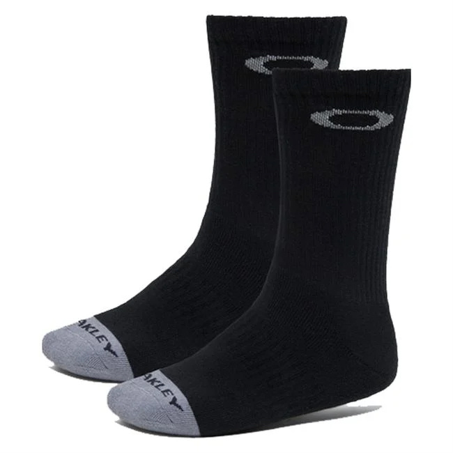 Oakley Socks Black Boot - Spotted Dog Sporting Goods