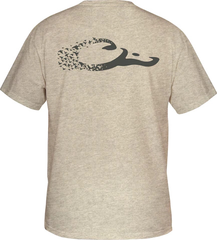 Drake Duck Logo T S/S - Spotted Dog Sporting Goods