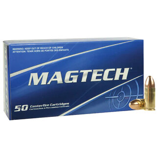 Magtech Magtech 9MM 115 Grain FMJ