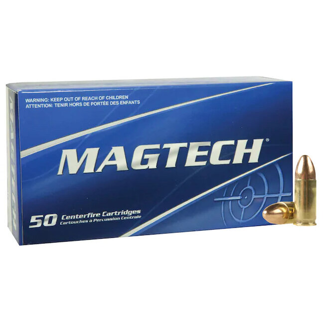 Magtech 9MM 115 Grain FMJ