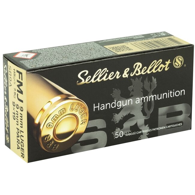 S&B 45ACP 230 Grain FMJ