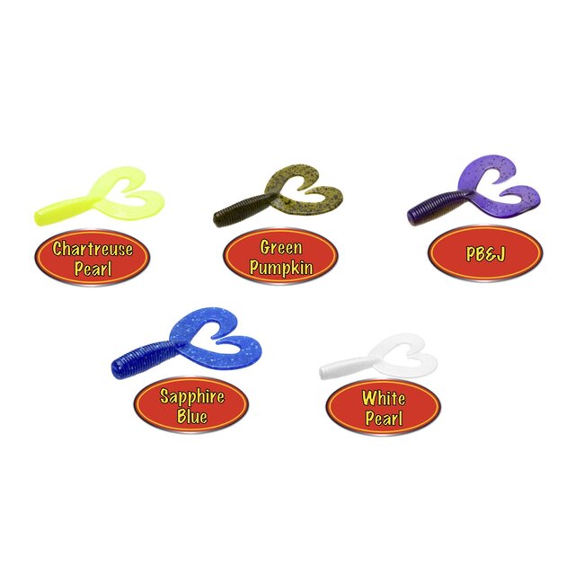 Zoom Fat Albert Twin Tail 3.5 in.