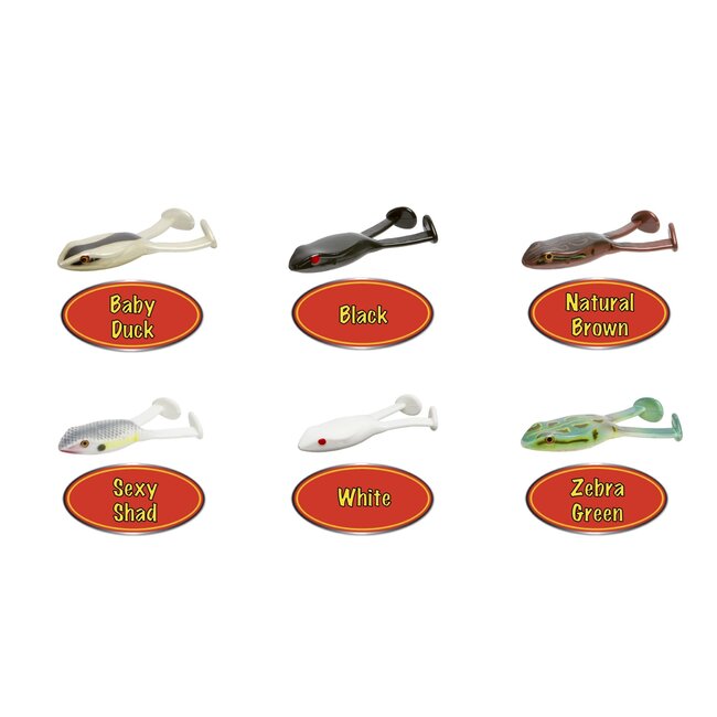 Zoom Frog 4"