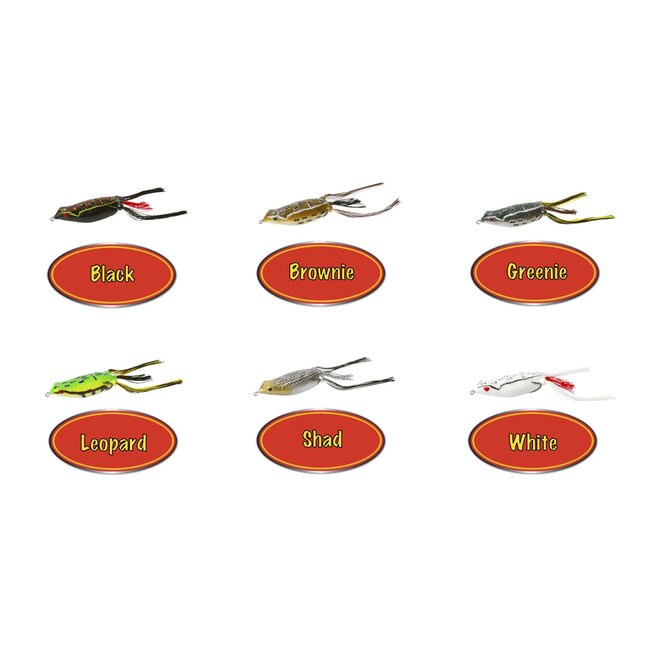 Zoom Hollow Belly Frog With Hooks