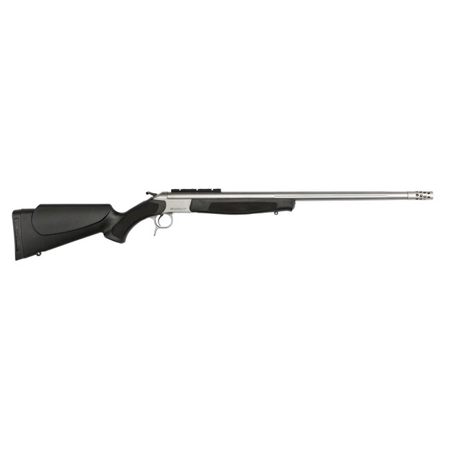 CVA Scout TD 45-70 Government BLK/SS 25" Brake