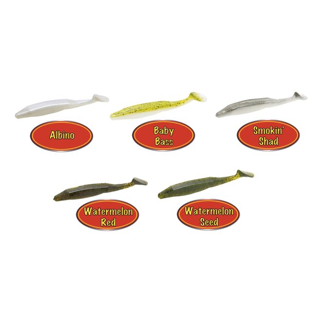 Zoom Swimming Super Fluke 5 in.