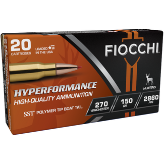 Fiocchi Fiocchi Hyperformance 270 Win 150 Grain SST