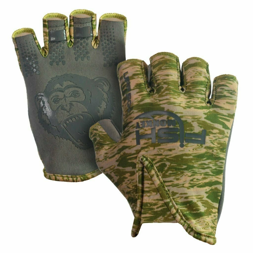 Fish Monkey Stubby Guide Glove - Spotted Dog Sporting Goods