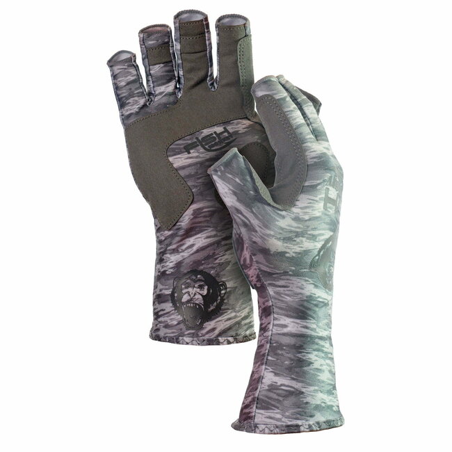 Fish Monkey Half Finger Guide Glove
