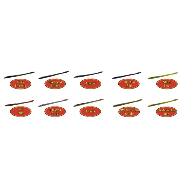 Zoom Trick Worm 6.5"