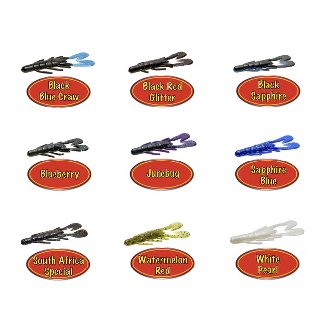 Zoom UV Speed Craw 3.5 in.