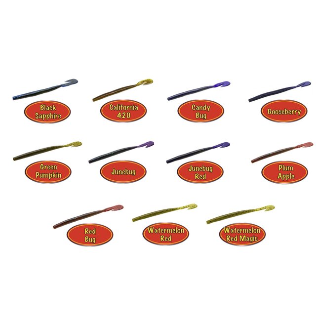 Zoom UV Speed Worm 6"
