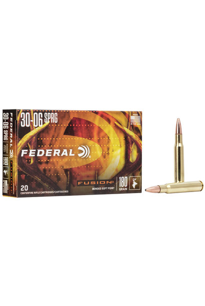 Federal Fusion 30-06 Sprg 180 Grain