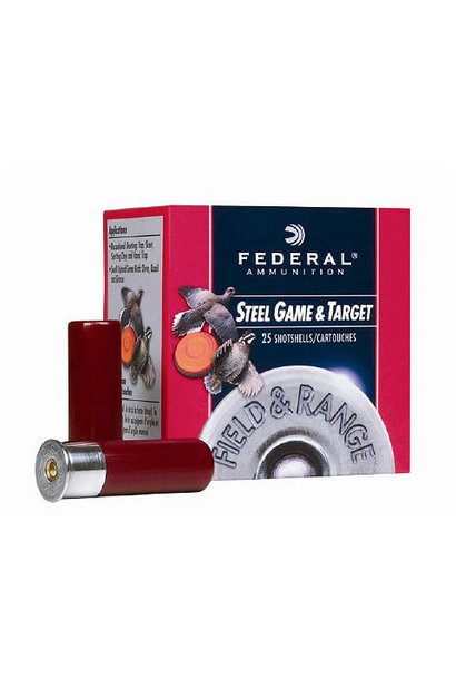 Federal 28GA 2 3/4" 5/8oz #6 Steel Game & Target
