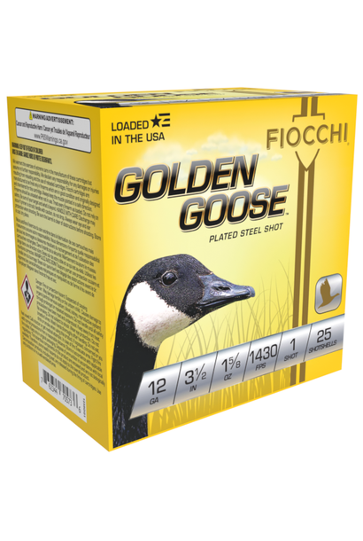 Fiocchi Golden Goose 12GA 3 1/2" 1 5/8oz #1