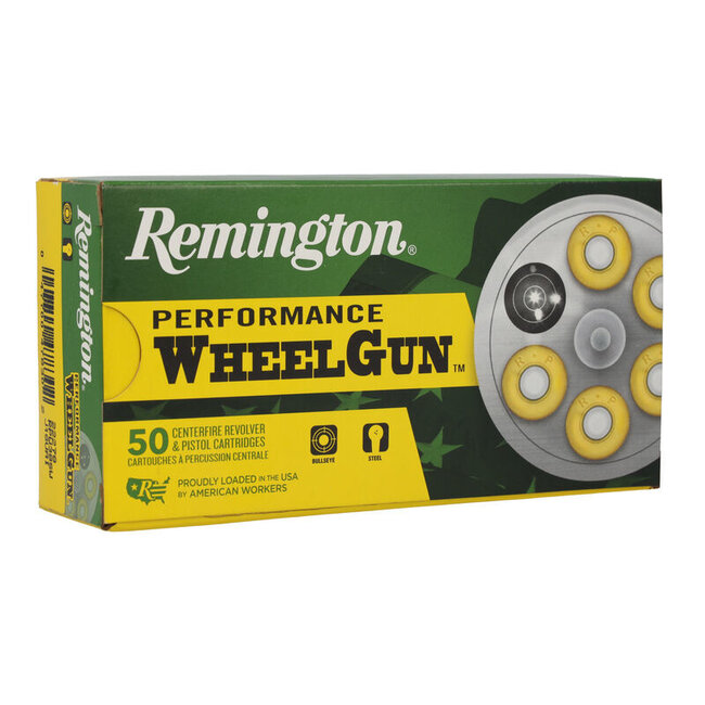 Remington Performance Wheelgun 38 S&W 146gr LRN 50rd